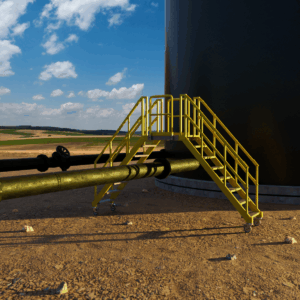 Crossover Ladder for industrial purpose