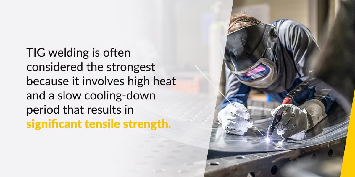 What Is the Strongest Type of Weld? What Is the Strongest Type of Weld?