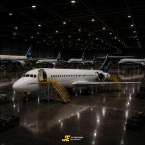 Boeing Aircraft Maintenance Stands | JE Technology Solutions