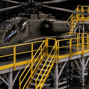 Helicopter Maintenance Stands