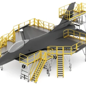 P8 Poseidon Aircraft Maintenance Stands