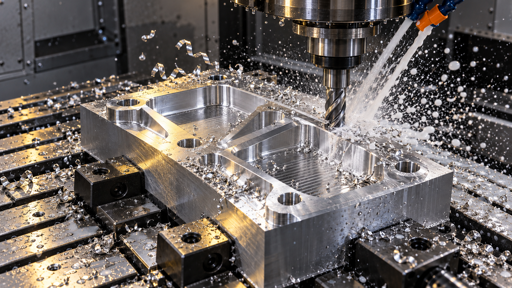 CNC Machining & Custom Fabrication